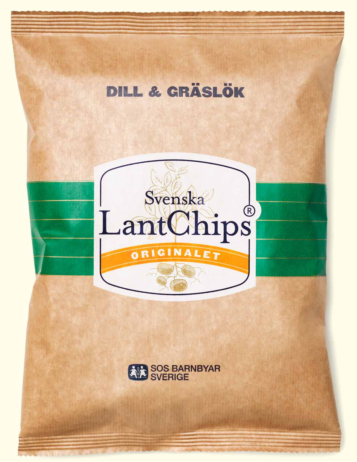 LantChips dill gräslök