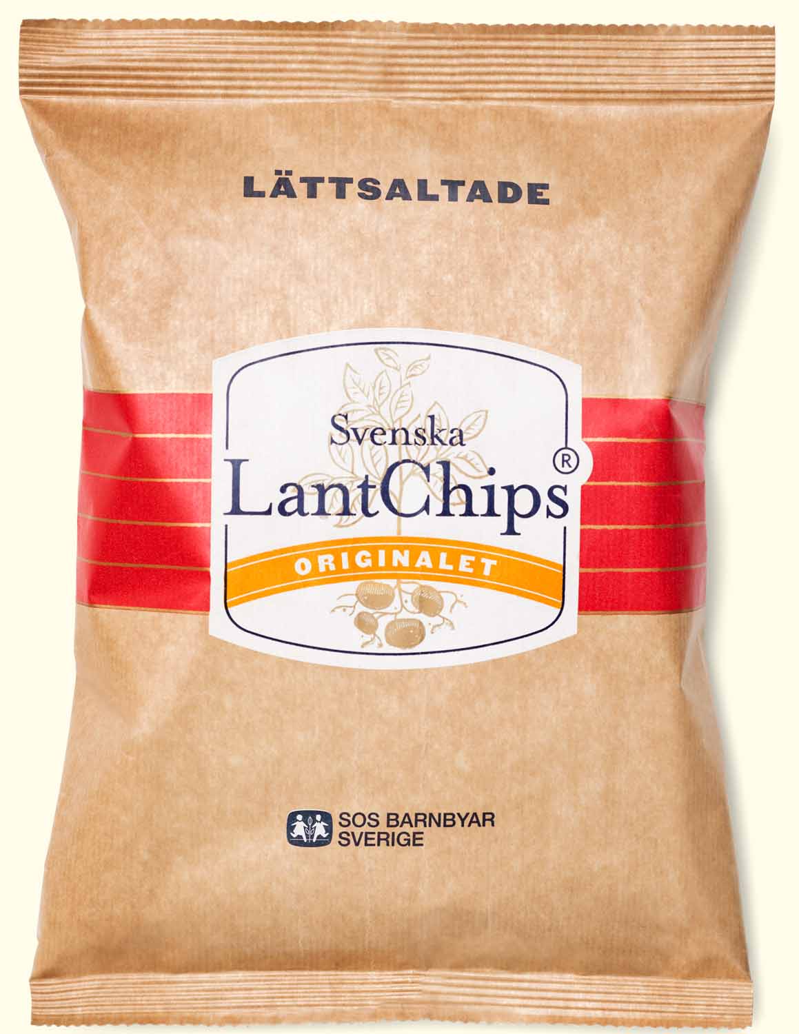 LantChips Lättsaltade