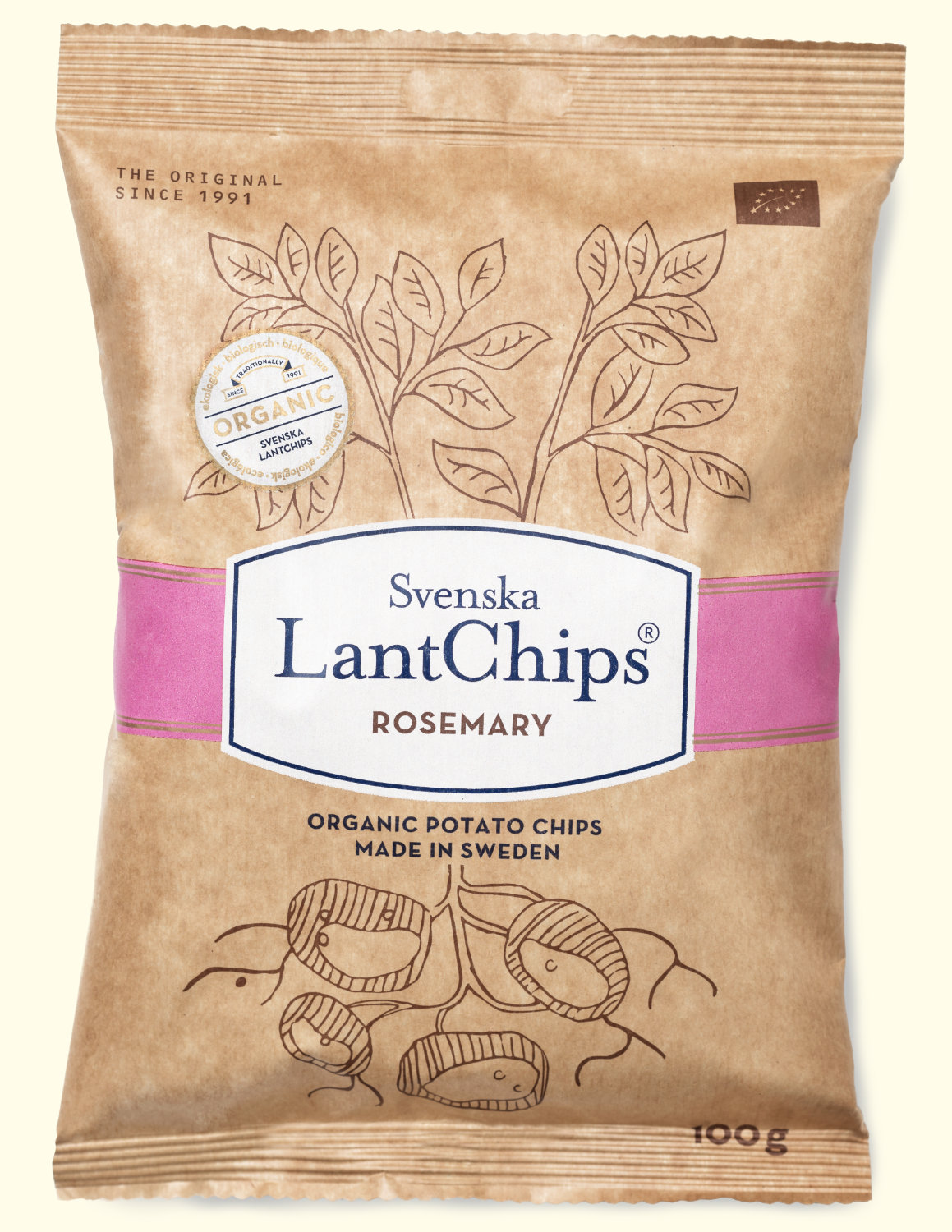 LantChips Eko Rosmary-rosmarin 100g