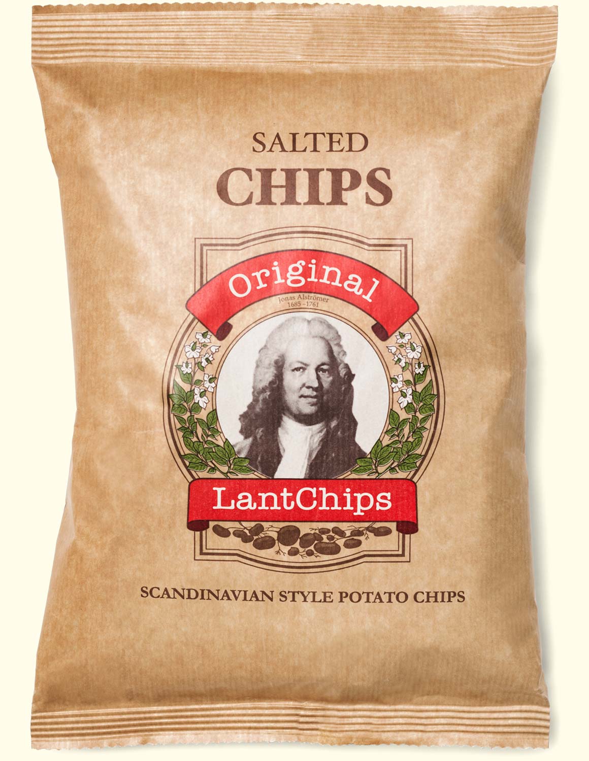 LantChips export salted 150g