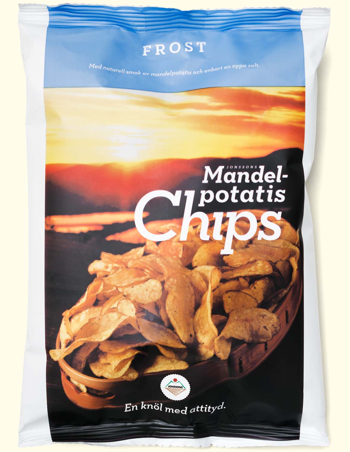 Chips Mandelpotatis frost