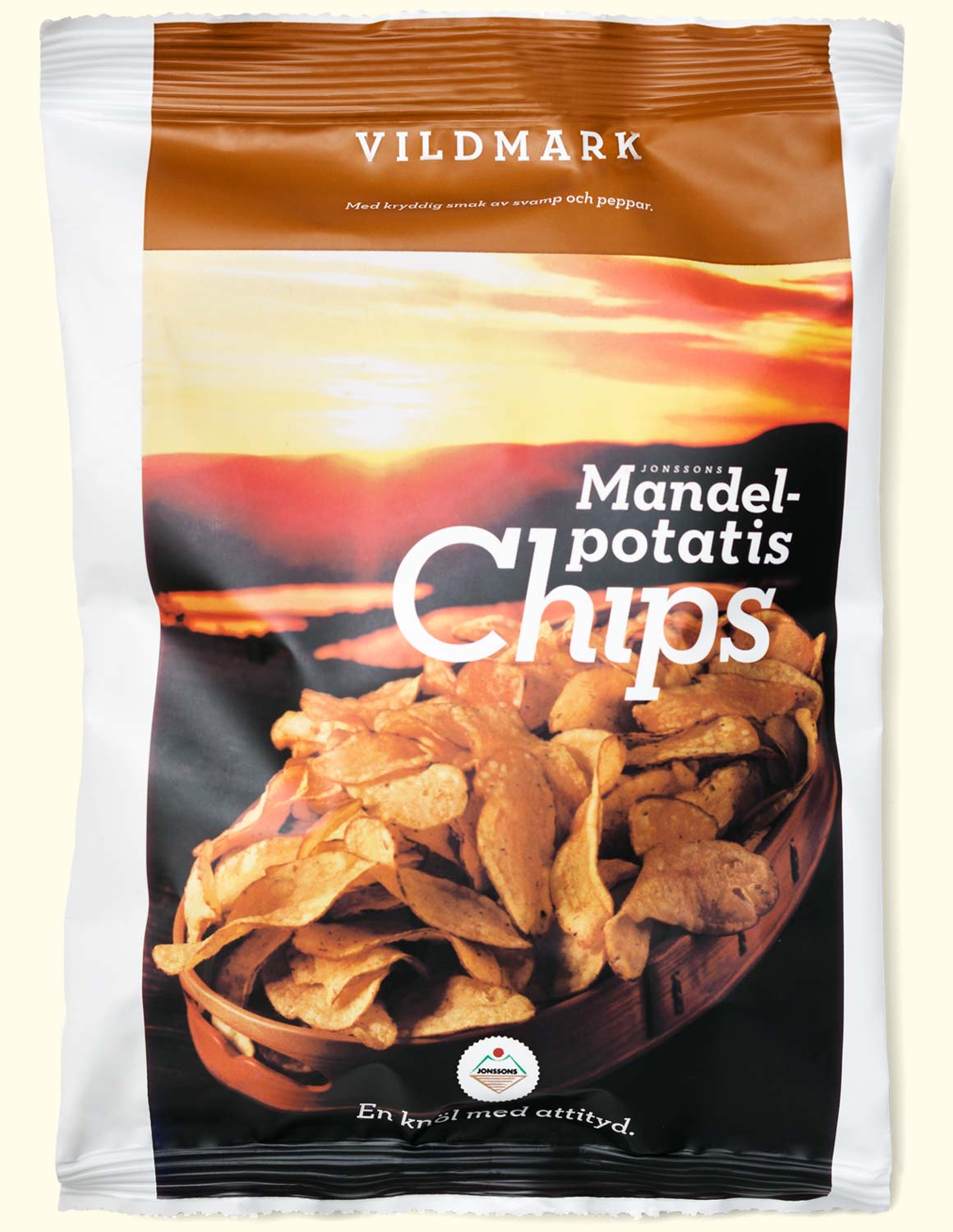 Mandelpotatis vildmark