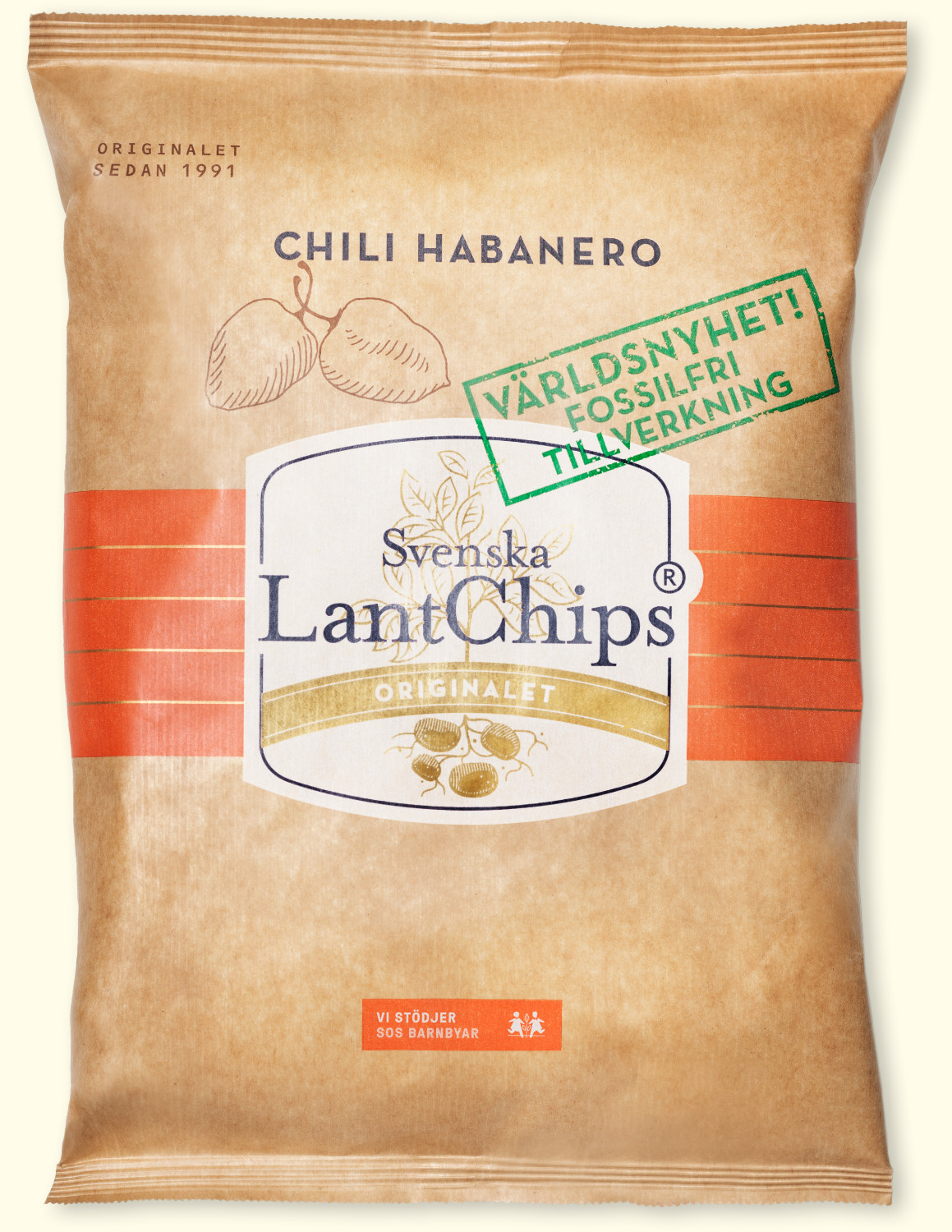 LantChips Chili Habanero